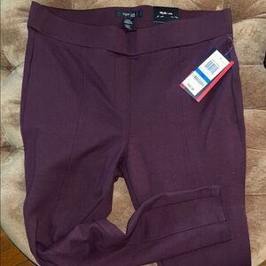 Style & Co. Women's Leggings in Deep Purple